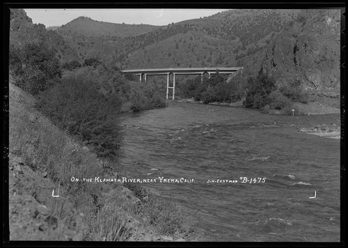 On the Klamath River near Yreka, Calif