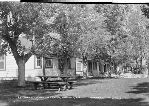 Cottages at Pyramid Lake Ranch, Sutcliffe, Nev