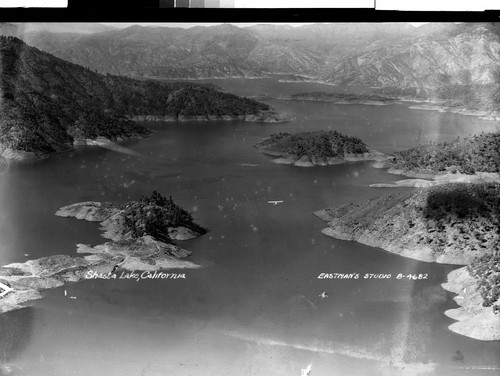 Shasta Lake, California