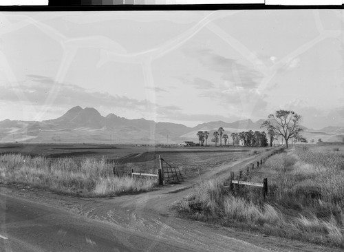 Sutter Buttes near Marysville, Calif