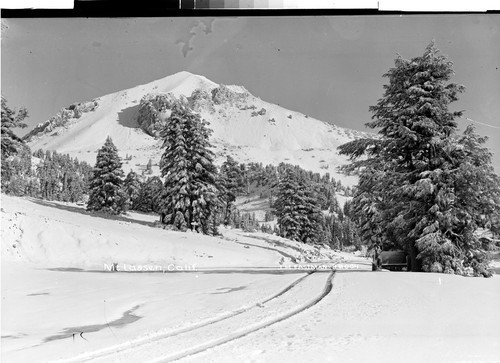 Mt. Lassen, Calif