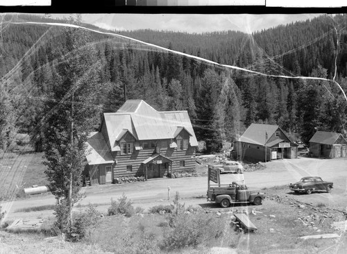 Bassetts Lodge & Trading Post, Sattley, Calif