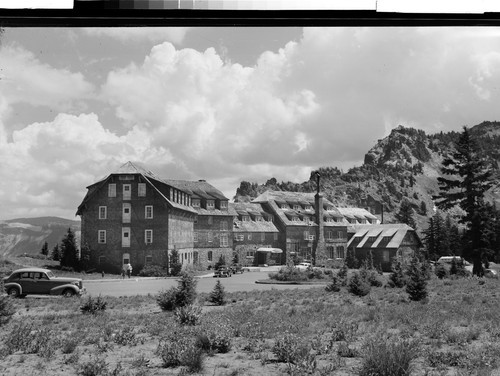 Lodge at Crater Lake, Oregon