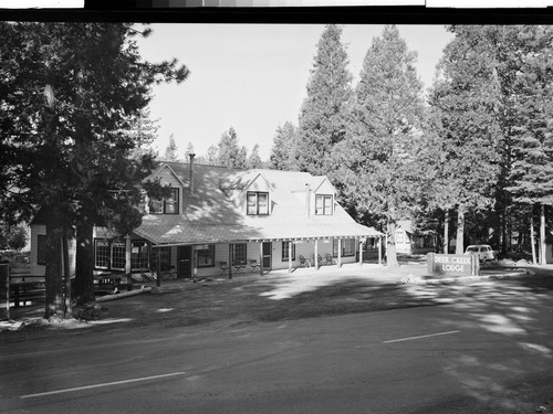 Deer Creek Lodge, Mill Creek, Calif