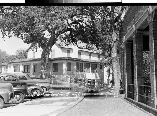 Lodge at Richardson Springs, Calif