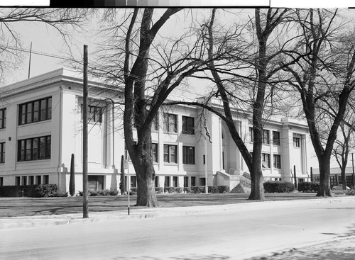 High School, Woodland, Calif