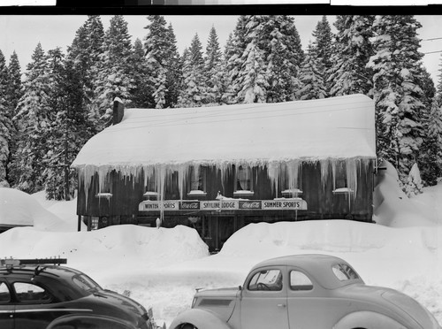 Along Highway 40 Near Donner Summit, Calif