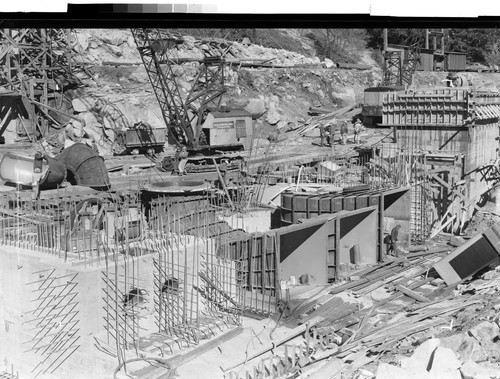 P.G & E. Construction, Feather River Canyon, Calif