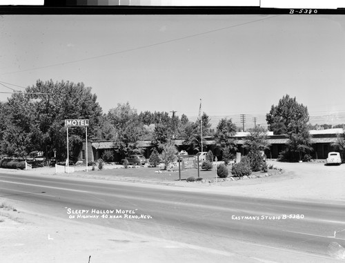 Sleepy Hollow Motel on highway 40 near Reno, Nev