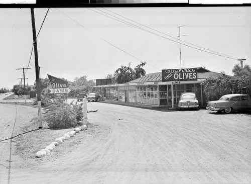 The Olive Oasis, Corning, Calif