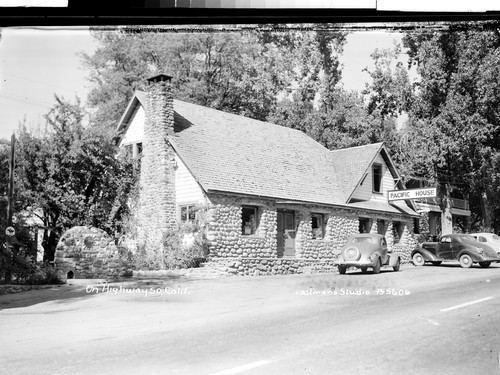 On Highway 50, Calif