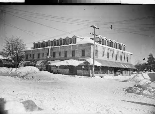 Hotel Greenville, Calif