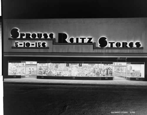 Sprouse-Reitz Store, Red Bluff