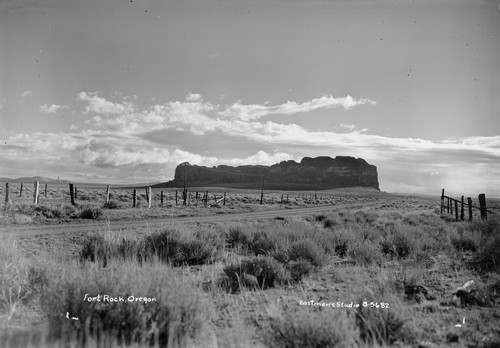 Fort Rock, Oregon