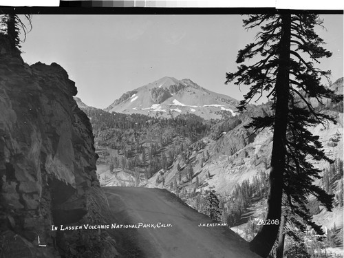 In Lassen Volcanic National Park, Calif