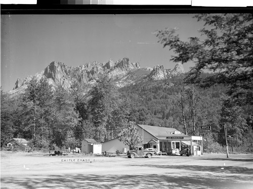 Castle Crags, Calif