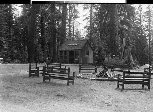 At Gold Lake, Lodge, Blairsden, Calif