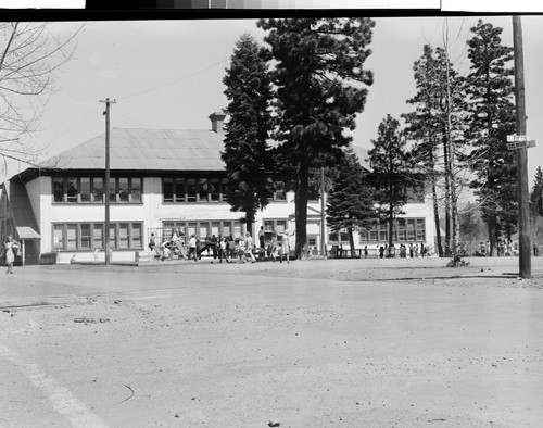 Grade School at Westwood, California