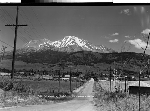 Mt. Shasta, Calif