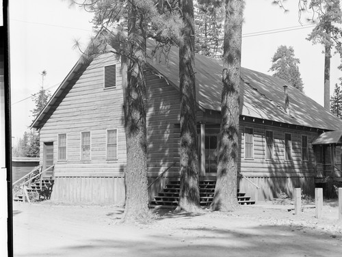 McCloud Logging Camp