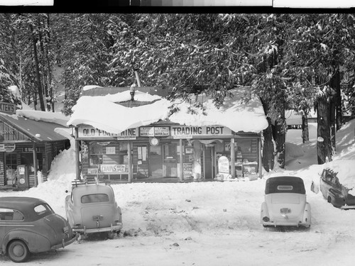 At Baxter Along Highway 40, Calif