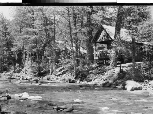 Trinity Alps Resort, Calif