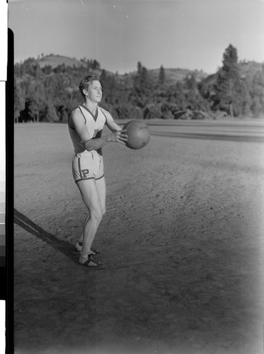 Basket Ball Portola, 1932