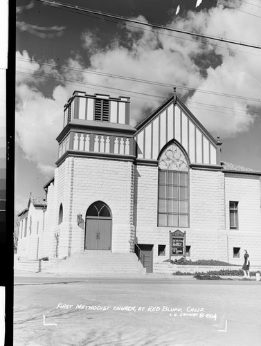 First Methodist Church, At Red Bluff, Calif