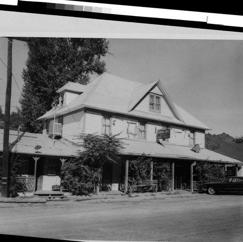 The Lewiston Hotel, Lewiston, Calif