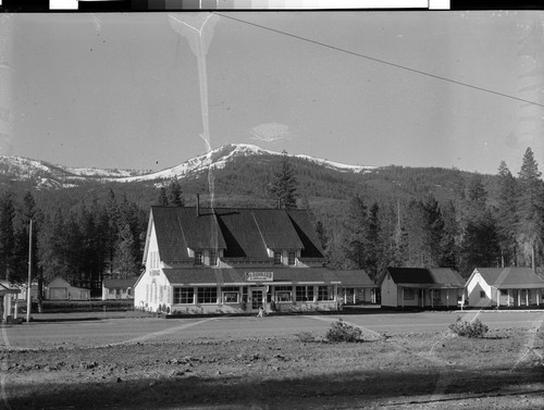 St. Bernard Lodge, Mill Creek, Calif. Ph. 258-3903