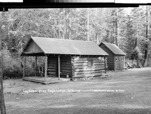 Log Cabin, Gray Eagle Lodge, California