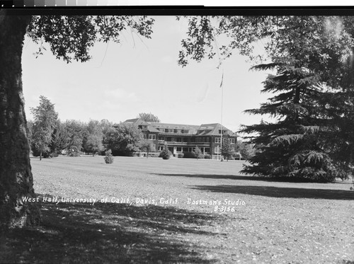 West Hall, University of Calif., Davis, Calif