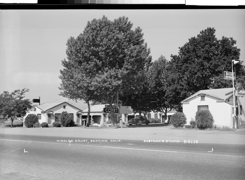 Hidalgo Court, Redding, Calif