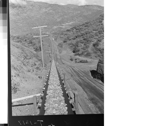 Conveyor Belt - Shasta Dam