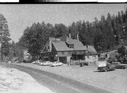 Rainbow Tavern near Donner Summit, Calif