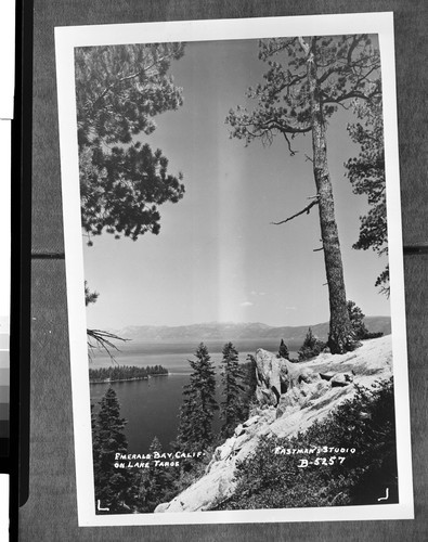 Emerald Bay, Calif. on Lake Tahoe