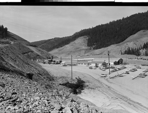 Trinity River Dam Site, Calif