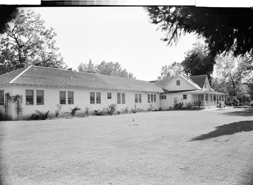 Hospital at Oroville, Calif