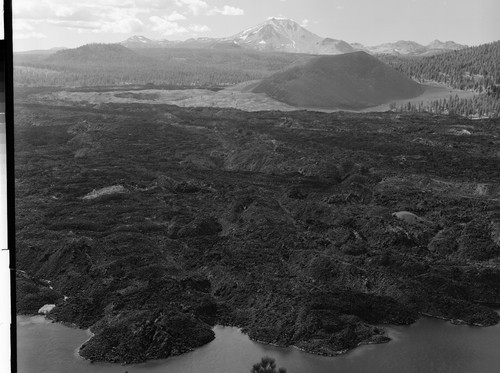 Mt. Lassen, Cinder Cone + Lava Flow