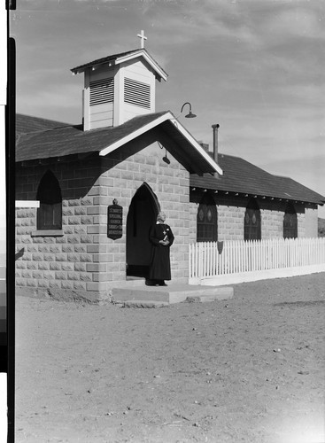 St. Mary's Episcopal Church with Brother David, Nixon, Nev