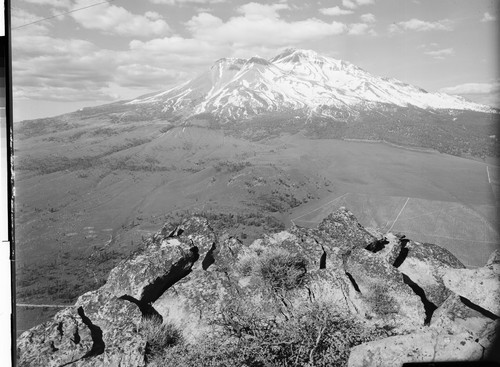 Mt. Shasta from Black Butte