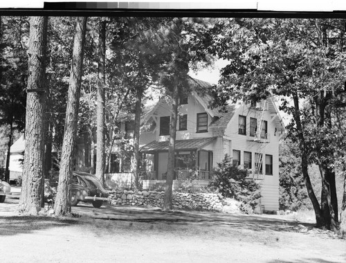 Rainbow's End Resort, Paxton, Feather River Canyon, Calif