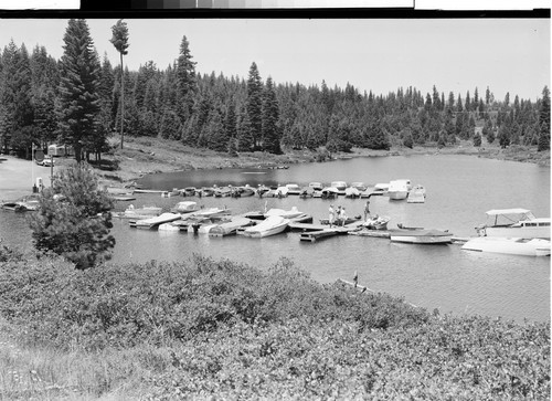 Bratton's Resort, Lake Almanor, Calif