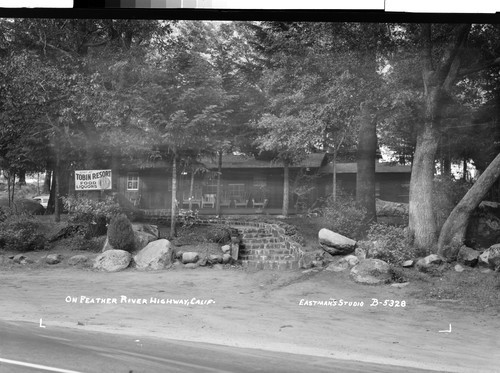 On Feather River Highway, Calif