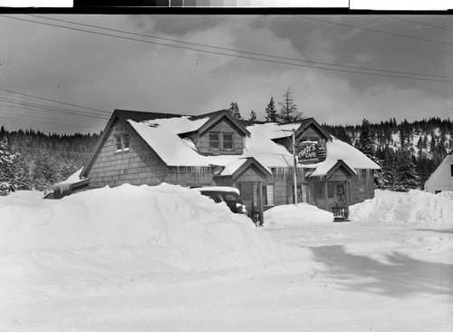 Along Highway 40 near Donner Summit, Calif