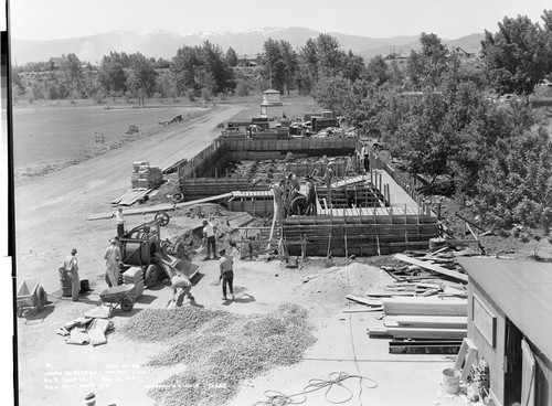 Lassen Jr. College - B+R Const. Co. View from North end