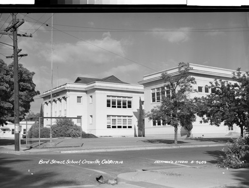 Bird Street School, Oroville, California