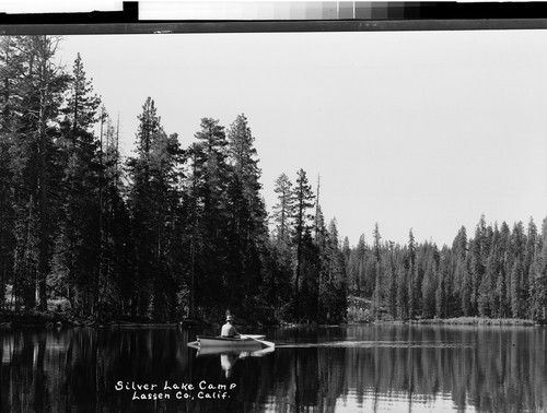 Silver Lake Camp Lassen Co., Calif