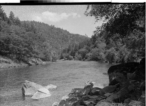 The Klamath River, Calif