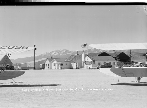 Susanville's Airport, Susanville, Calif